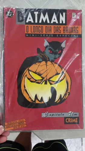 Batman O Longo dia das Bruxas - Coleção completa editora abril