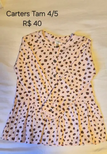 Roupas infantis menina