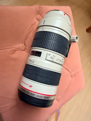 Lente 70x200 canon 2.8