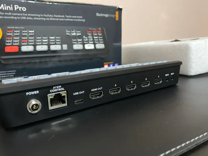 Atem Mini Pro usada 1x 