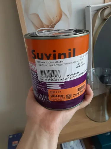 Tinta Suvinil *Terra Molhada* 800ml