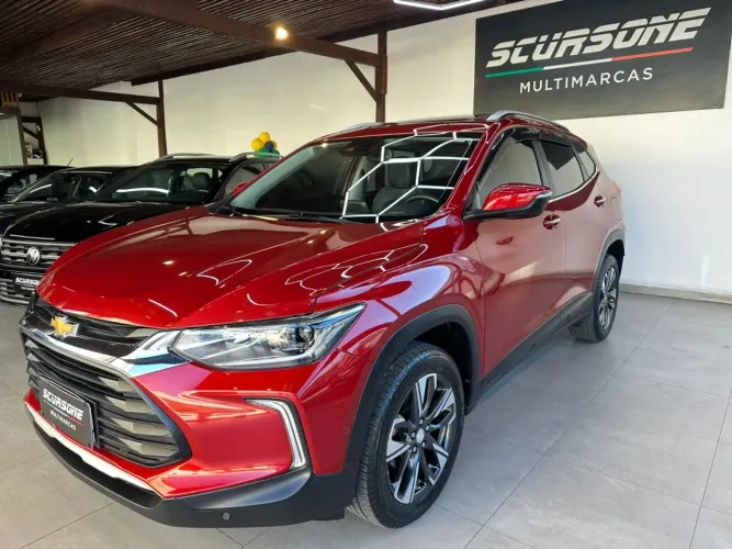 Chevrolet Tracker Premier 1.2 Turbo 12V Flex AUT 2021