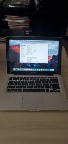 MacBook Pro 13 (Mid 2012) i7 | 16GB RAM | SSD 525GB | Único Dono com NF