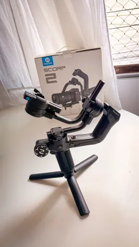FeiyuTech Scorp 2 Gimbal Câmera - Novo na Caixa c/ NF