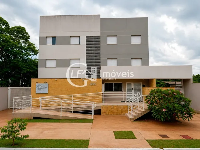 Aluguel de Apartamento no Bairro Universitário em Campo Grande-MS: 2 Quartos, 1 Sala, 1 Ba