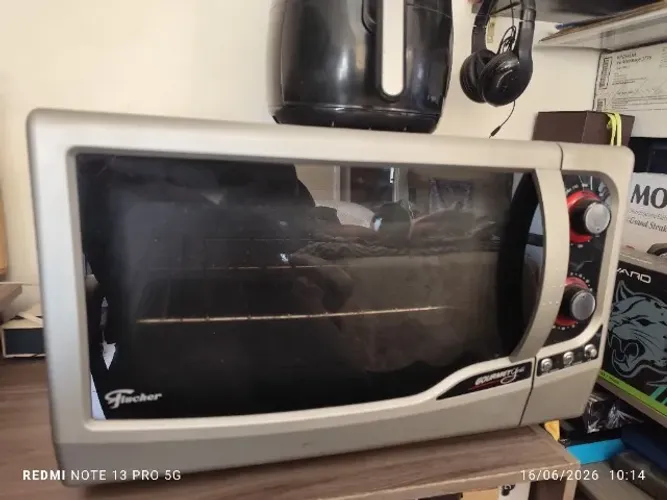 Forno Elétrico Fischer Gourmet Grill 44L