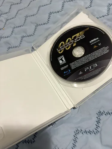 relíquia PS3 007 legends novo