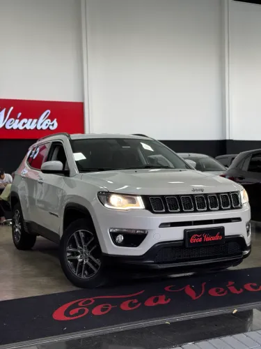 Jeep Compass Sport 2.0 4X2 Flex 16V Aut. 2021