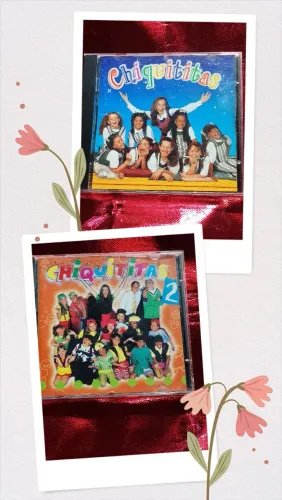 2 CDs das Chiquititas usado 
