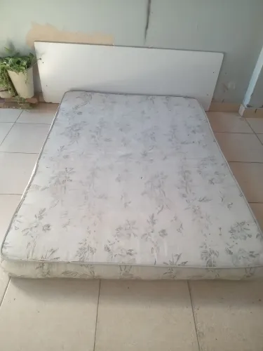 Colchão casal espuma.