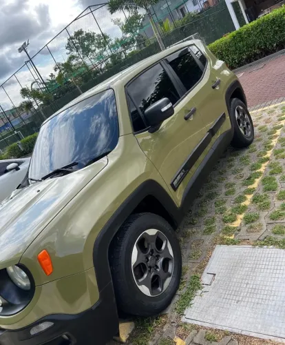 Jeep Renegade Sport 1.8 4X2 Flex 16V Aut. 2016