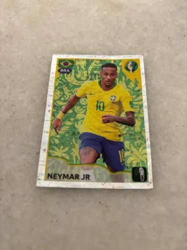 Figurinha Neymar Copa América 2019