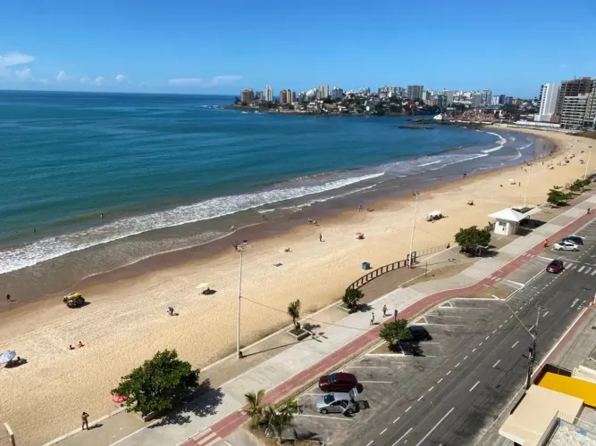 Apartamento para venda com 100 metros quadrados com 3 quartos em Praia do Morro - Guarapar