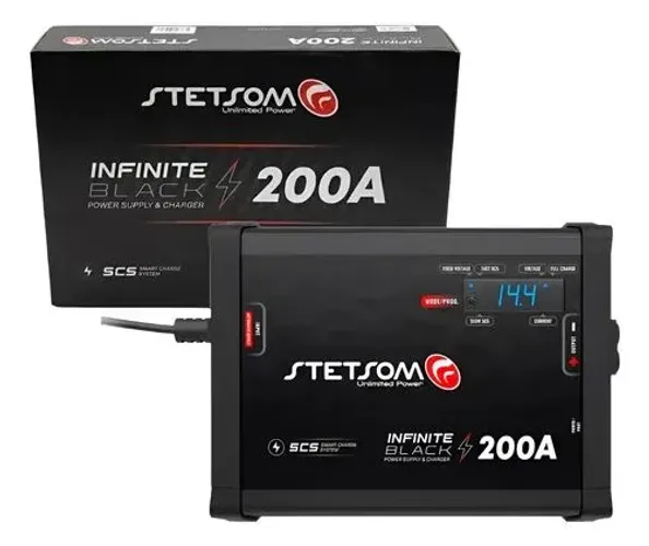Fonte Stetsom infinit Black 200ah