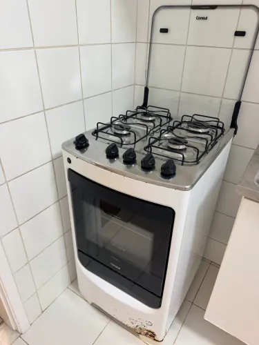 Fogão 4 bocas cônsul