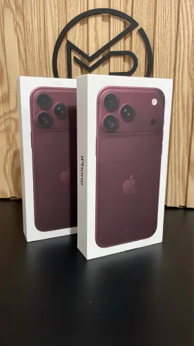 iPhone 18 Pro Max 256GB Lacrado - Original Apple