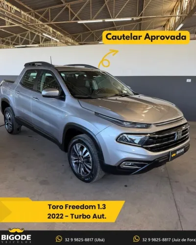 Fiat Toro Freedom 1.3 T270 4X2 Flex AUT 2022