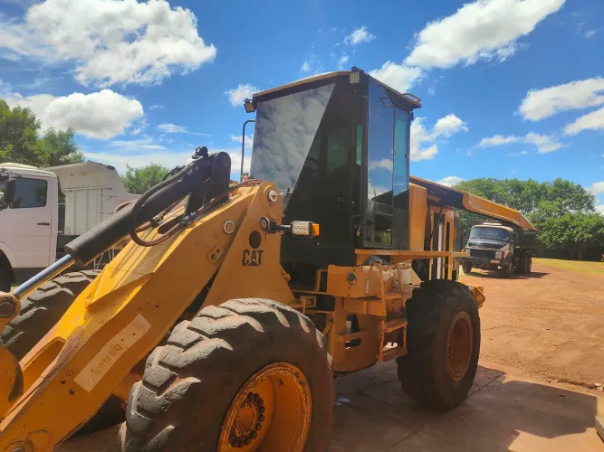 Pa Carregadeira cat 924g