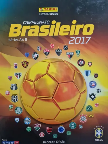 Vende-se álbum de figurinhas colecionadores