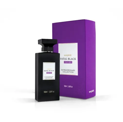 Perfume We Pink - Fatal Black for Her