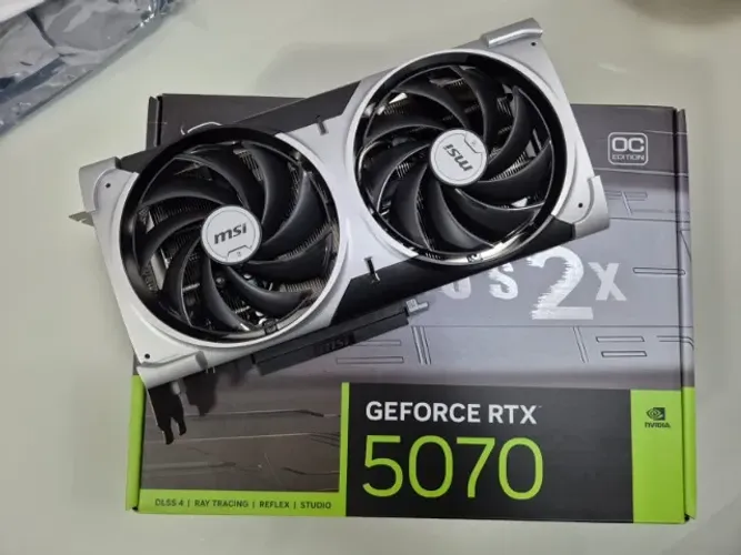 Rtx 5070 12gb Msi - Parcela
