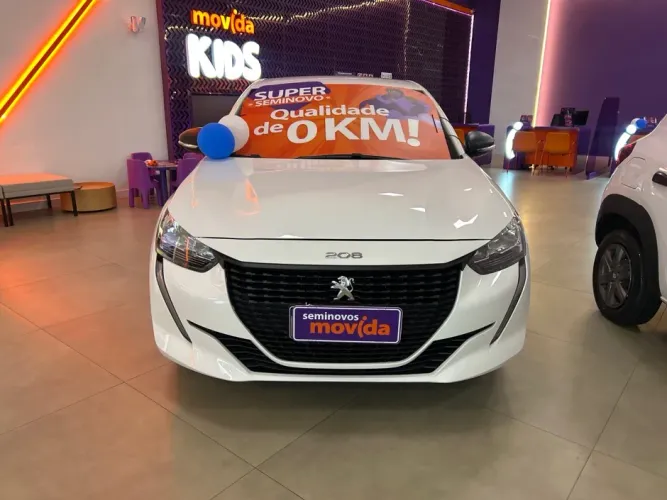 Peugeot 208 Like 1.0 Flex 6V 5P Mec. 2024