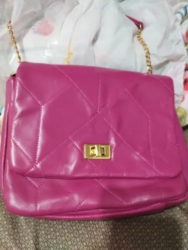Bolsa couro Sonho dos pés