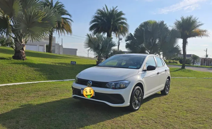 Volkswagen Polo Track 1.0 Flex 12V 5P 2025