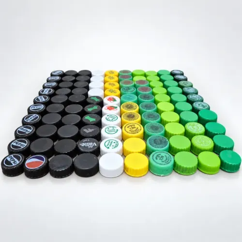 Kit 100 Unidades Tampinhas Garrafa Pet Diversas Cores