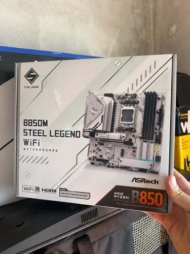 Placa mãe B850M Asrock Steel Legend