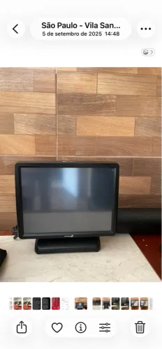 Monitor bematech 