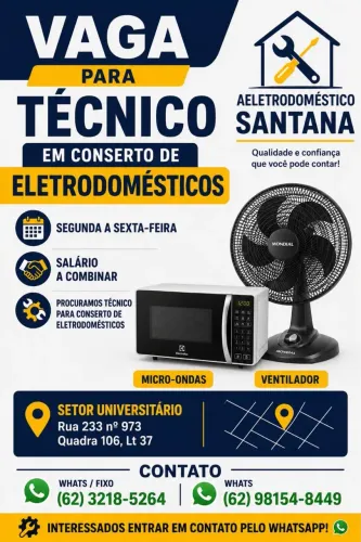 Vaga de Emprego 