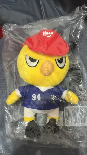 Canarinho iFood Original Lacrado com Card - 1994