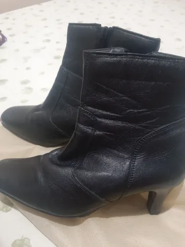 Bota cano curto 