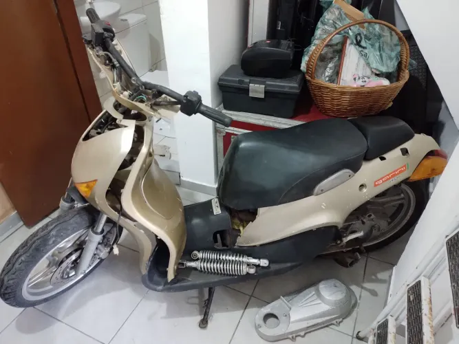 Garinni 150 scooter 