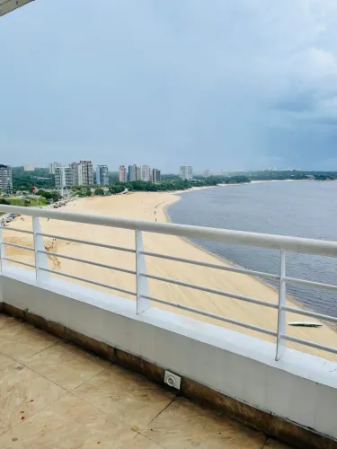 Cobertura Tropical Executive Hotel ótimo para investimento