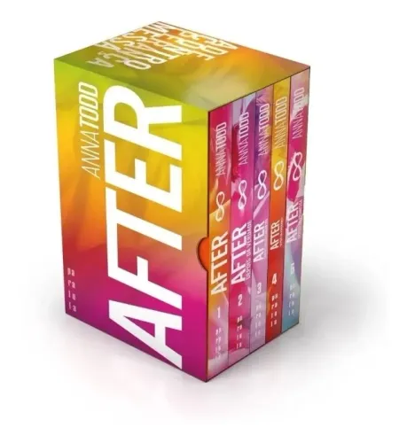 Box Coleção After - 5 Livros