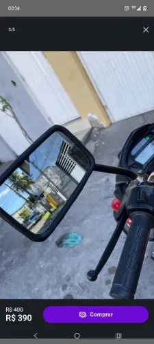 Retrovisor de Falcon