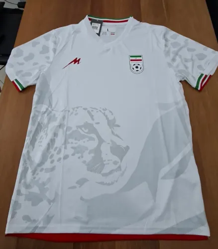 Camisa da seleção do Irã da copa de 2026