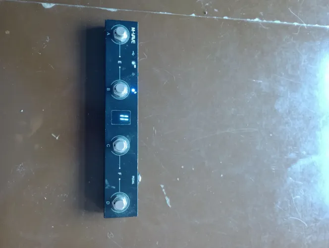 Pedal chocolate m vave versão 1