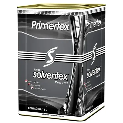 Primer Lata Grafite Escuro 18 Litros 180GLA Solventex