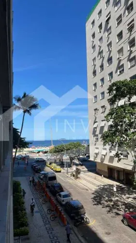 VISTA MAR, QUADRA DA PRAIA, 2 VAGAS, RUA NOBRÍSSIMA!