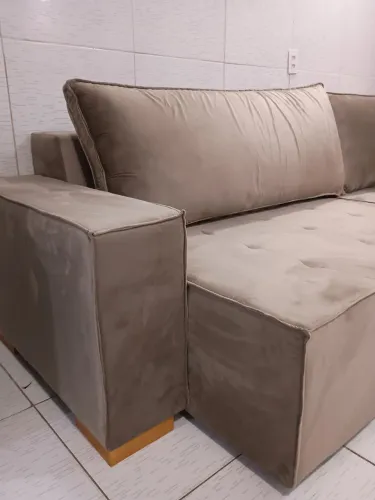 Sofá super resistente direto de fábrica.
