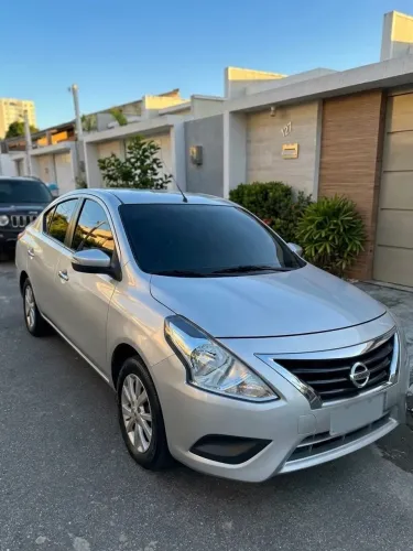 Nissan Versa SV 1.6 16V Flexstart 4P Aut. 2019