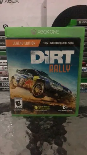 Dirt Rally Xbox One Series X Midia fisica