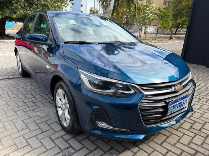 Chevrolet Onix Hatch Premier 1.0 12V TB Flex Aut. 4P 2021