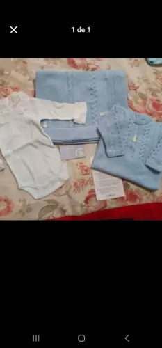 Saída de maternidade unisex
