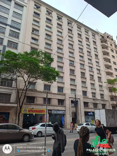 PRÉDIO PRAÇA RAMOS 4.378,00M2 11 ANDARES JUNTO ESTAÇÃO DE METRÔ ANHANGABAÚ