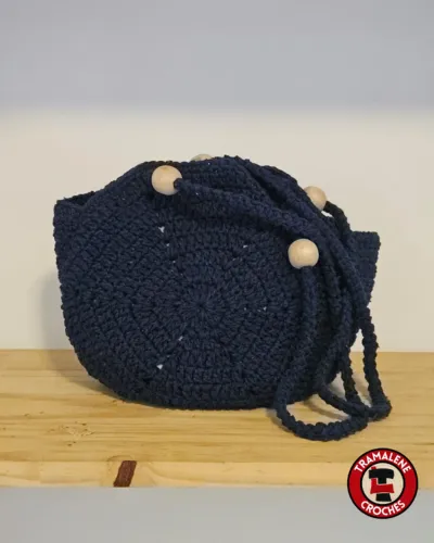 Bolsa de Crochê - Modelo 9