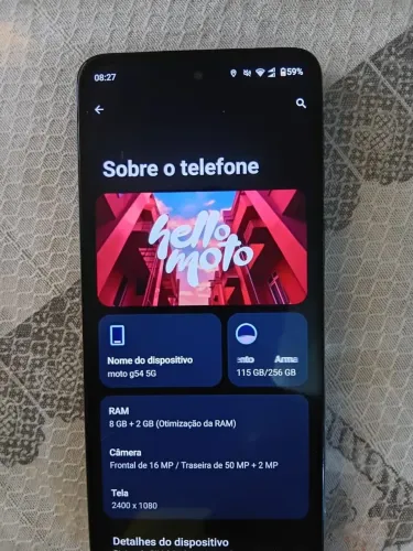 Moto G54 256GB